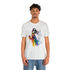 Rainbow Belly Dancer's Pose - Short Sleeve Tee